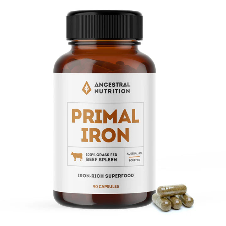 Ancestral Nutrition Primal Iron 90 Caps