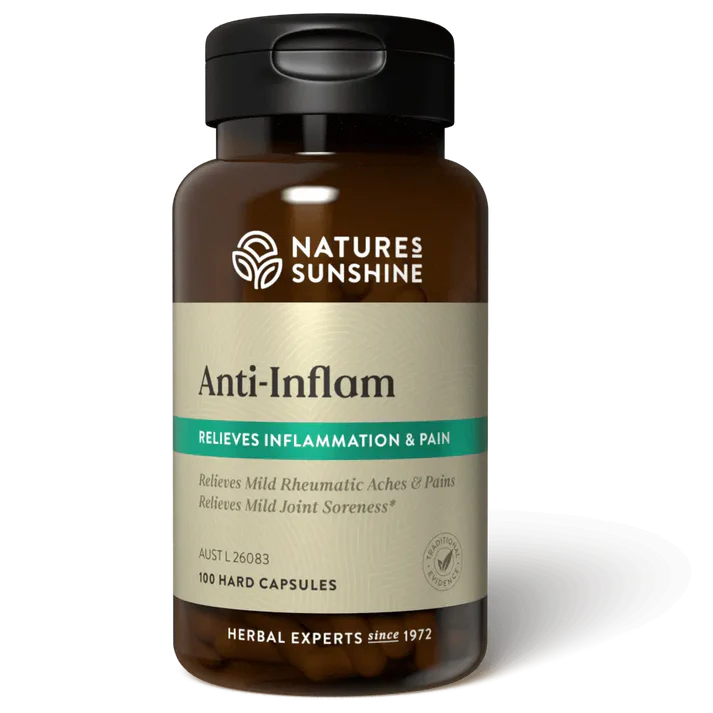 Nature’s Sunshine Anti-Inflam 100 Cap