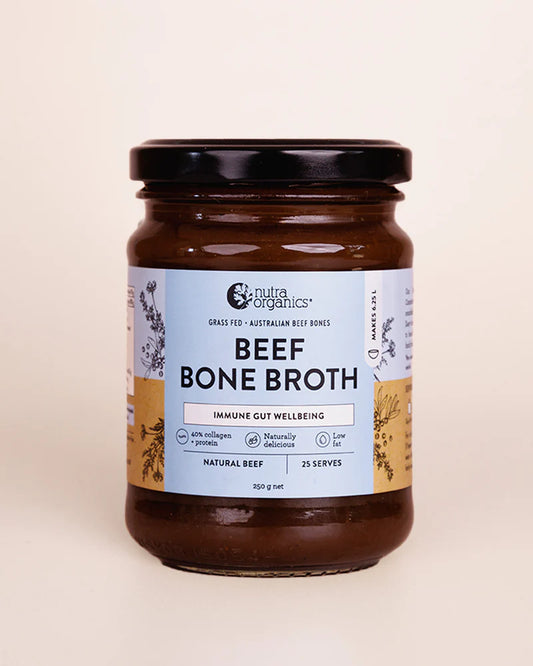 Nutra Organics – Beef Bone Broth (250g)