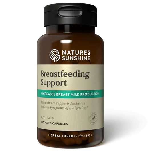 Nature’s Sunshine — Breastfeeding Support 100 Cap