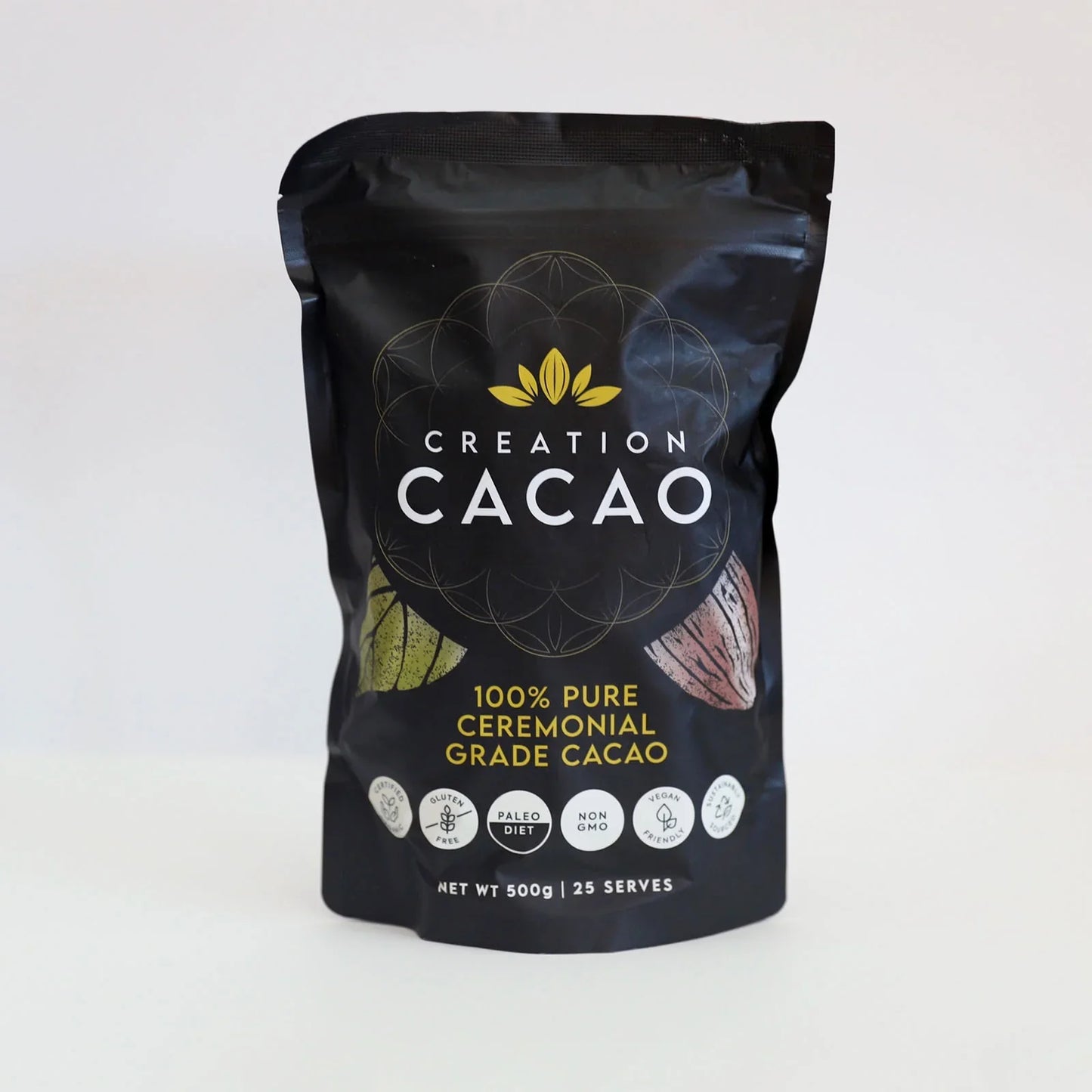 Creation Cacao – Ceremonial Grade Cacao 1 kg