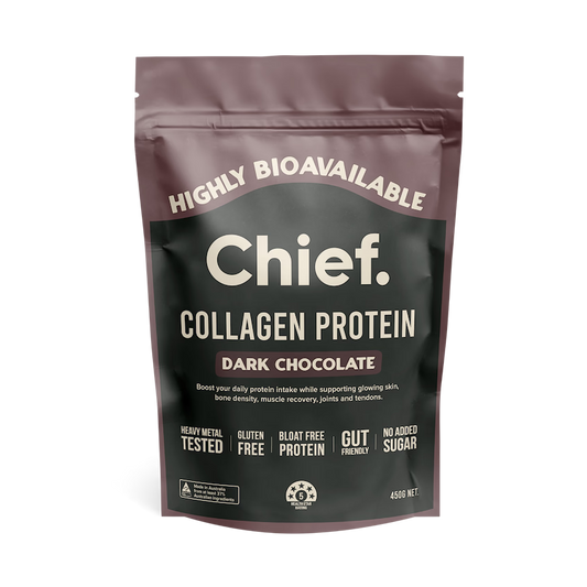 Chief Collagen Protein Powder - Dark Chocolate 450g