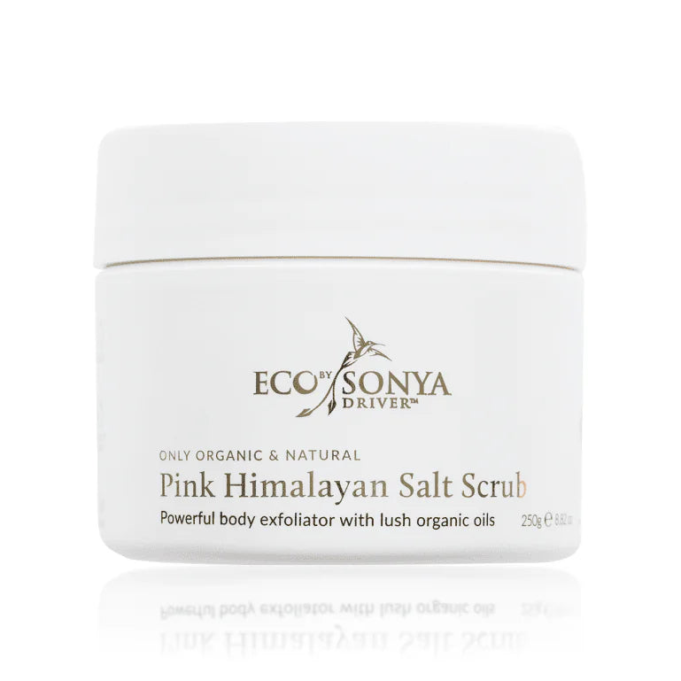 Eco by Sonya – Pink Himalayan Salt Scrub (250g)