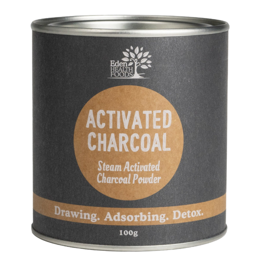 Eden Health Foods Activated Charcoal Powder 100g