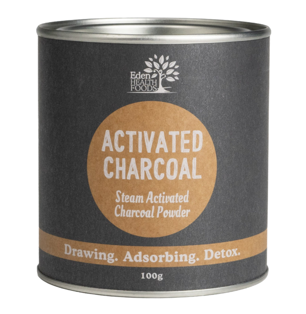 Eden Health Foods Activated Charcoal Powder 100g – Garden of Eden