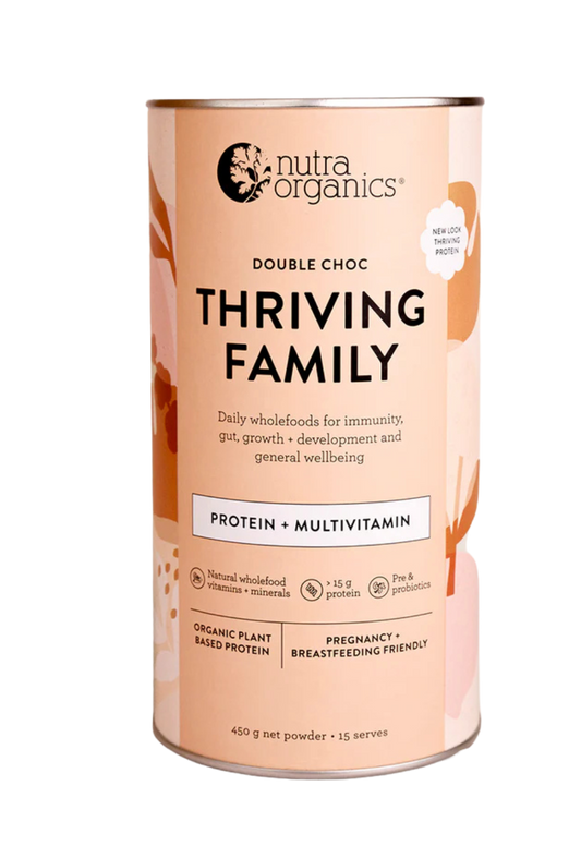 Nutra Organics Thriving Family (Double Choc) 450g