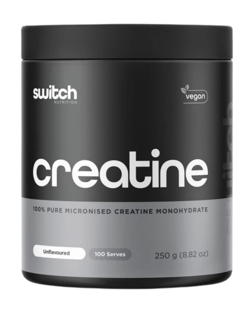 Switch Creatine 100% Micronised Creatine Monohydrate 250g