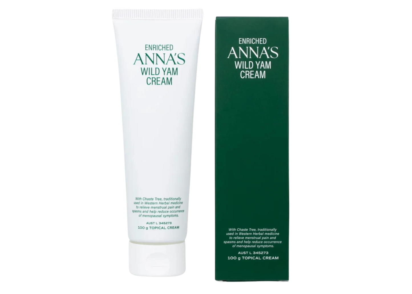 Anna’s – Wild Yam Cream (100g)