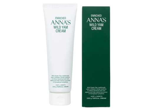 Anna’s – Wild Yam Cream (100g)