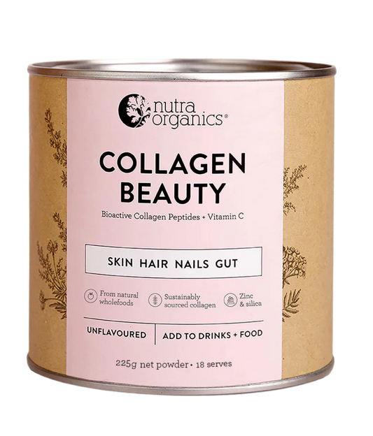 Nutra Organics – Collagen Beauty (Unflavoured) 240g