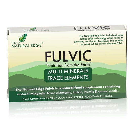 The Natural Edge Fulvic Acid 30 caps
