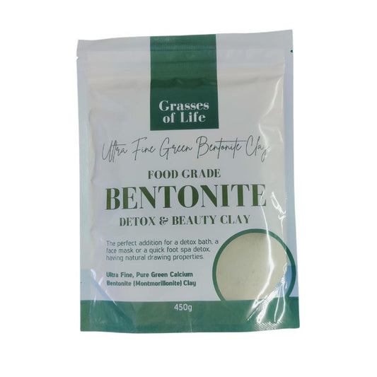 Grasses of Life Betonite Clay 450G