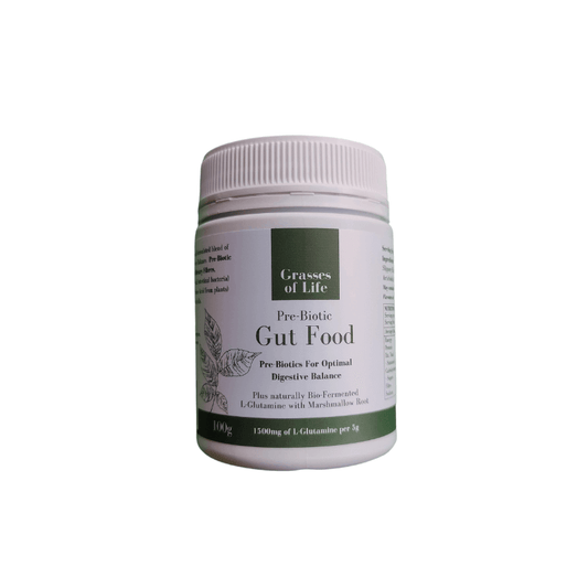 Grasses of Life Prebiotic Gut Food 100g