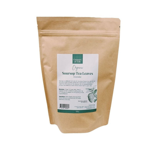 Grasses of Life Sousop Tea 100g