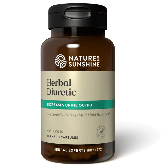 Natures Sunshine Herbal Diuretic 100 Caps
