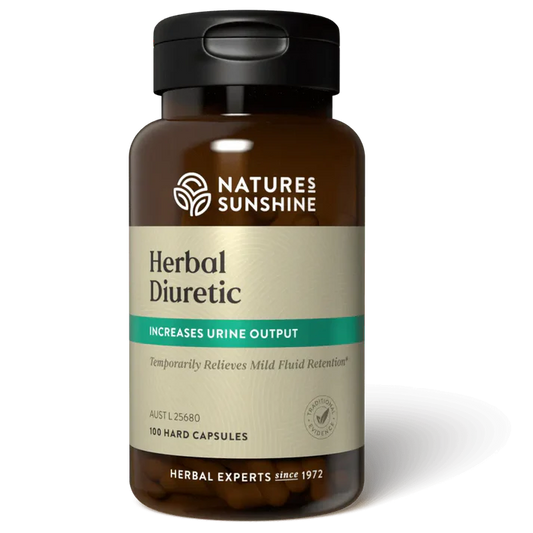 Natures Sunshine Herbal Diuretic 100 Caps