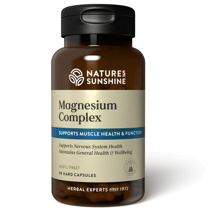 Natures Sunshine Magnesium Complex 90 Cap