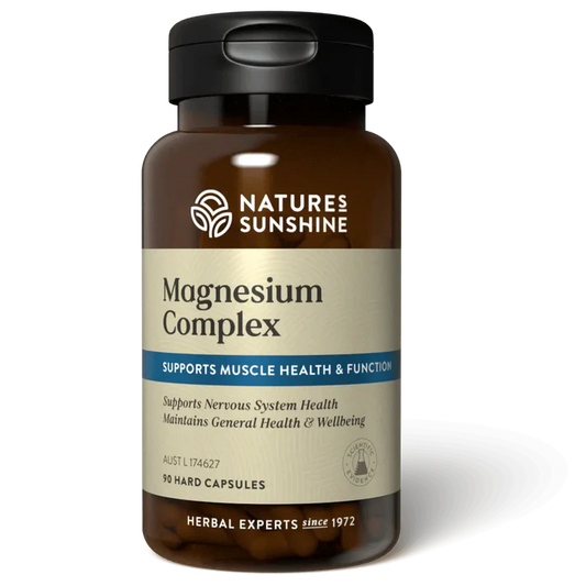 Natures Sunshine Magnesium Complex 90 Cap