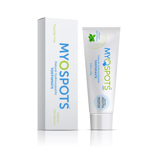 Myospots Natural Toothpaste - (with hydroxyapatite)
