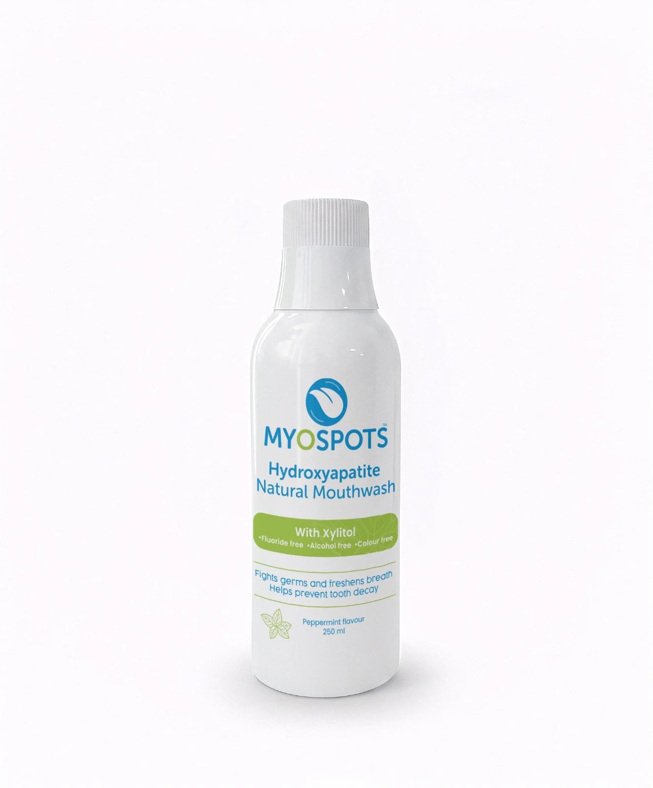 Myospots Natural Mouth Rinse (with hydroxyapatite)