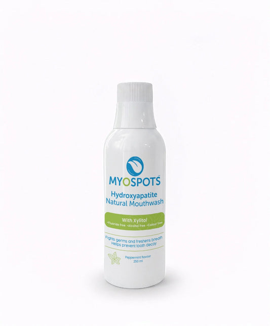 Myospots Natural Mouth Rinse (with hydroxyapatite)