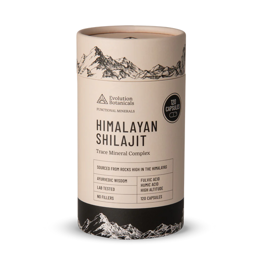 Evolution Botanicals Himalayan Shilajit 120 Caps