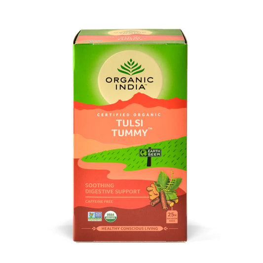 Organic India Tummy Tea – 50g