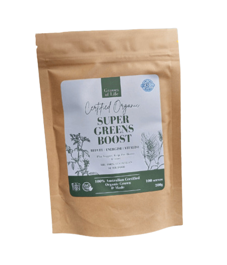Grasses of Life Super Green Boost 200g