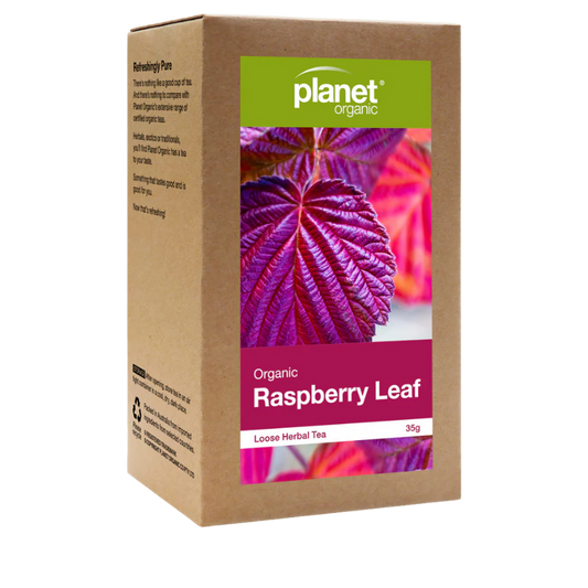 Planet Organic – Certified Organic Raspberry Leaf