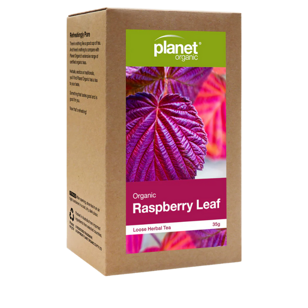 Planet Organic – Certified Organic Raspberry Leaf – Garden of Eden