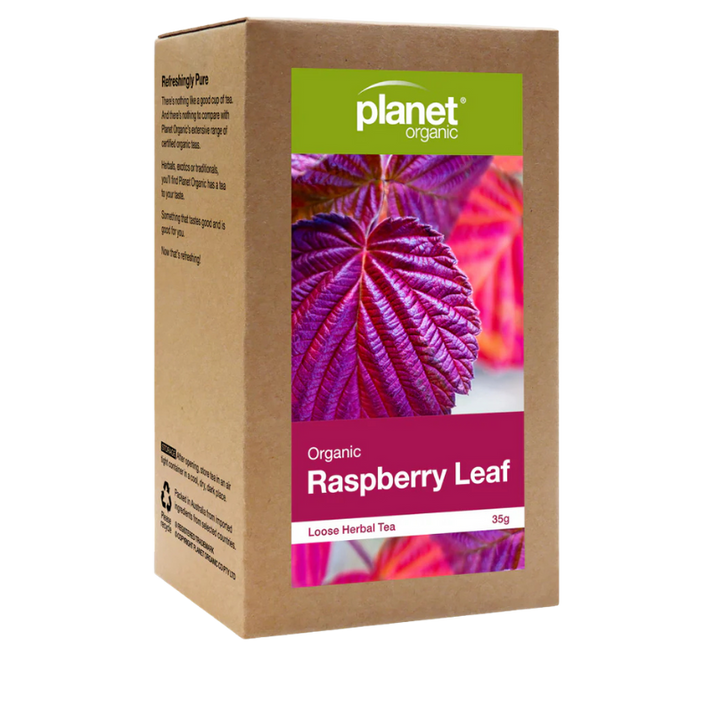 Planet Organic – Certified Organic Raspberry Leaf – Garden of Eden