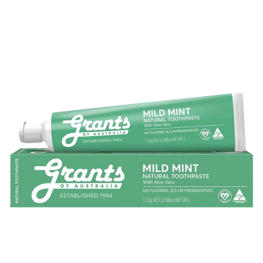 Grants – Mild Mint Toothpaste (110g)