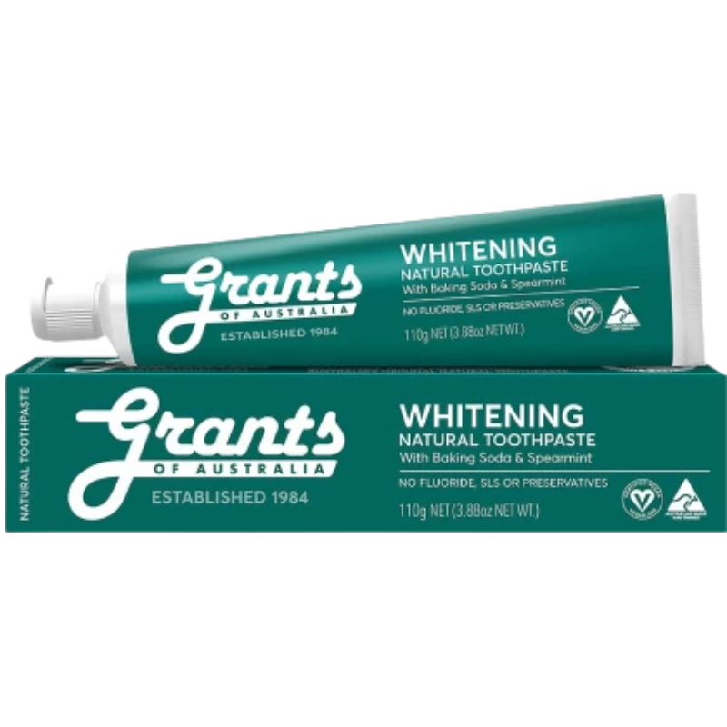 Grants – Whitening Toothpaste 110g