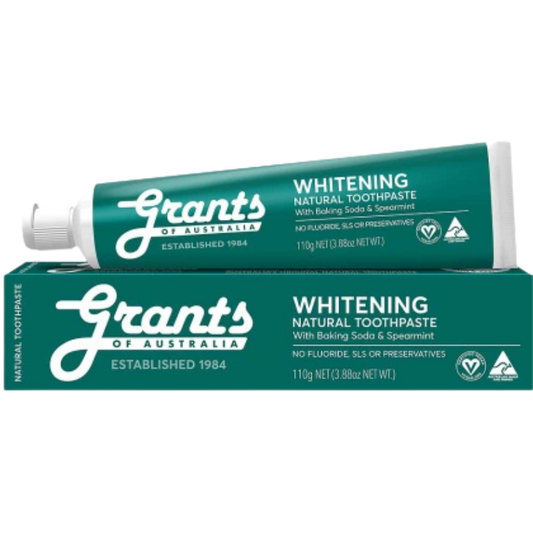 Grants – Whitening Toothpaste 110g