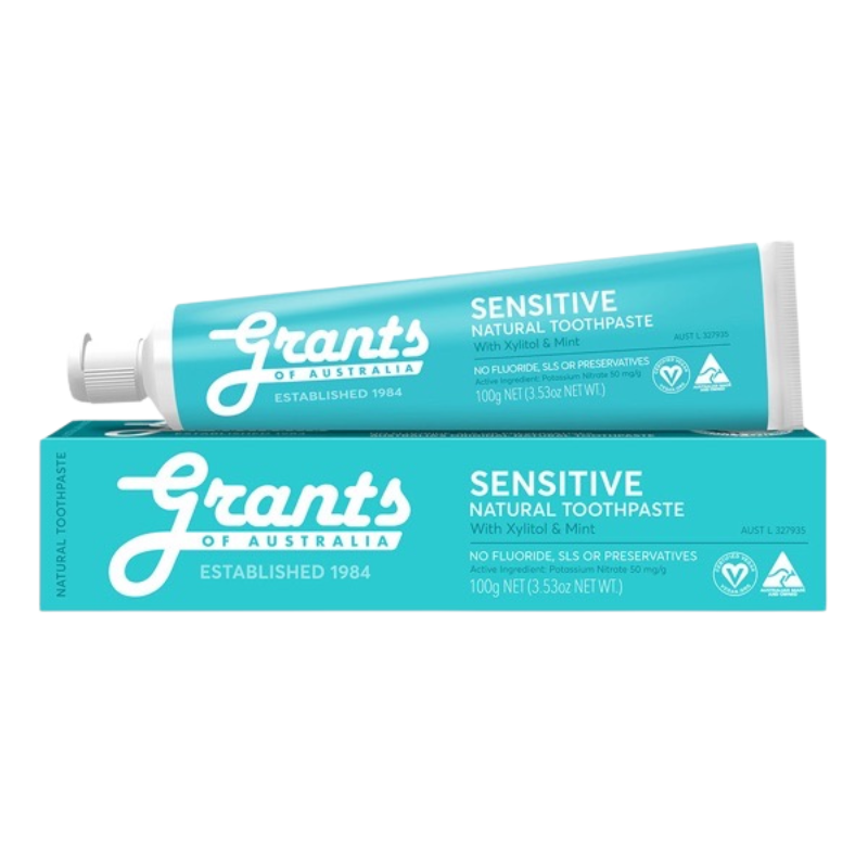 Grants – Sensitive Toothpaste – 110g