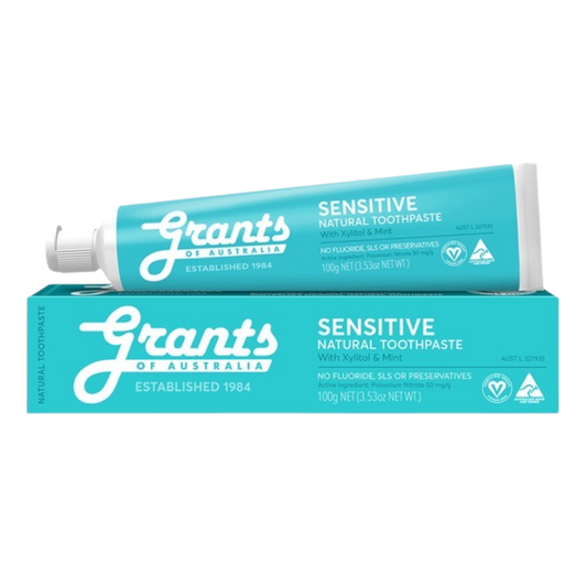 Grants – Sensitive Toothpaste – 110g