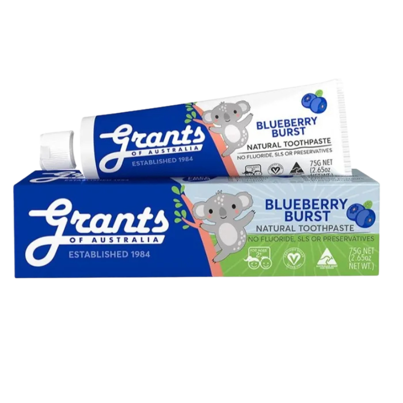 Grants – Blueberry Burst Toothpaste – 75g