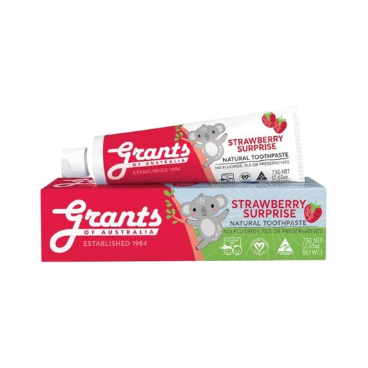 Grants – Strawberry Surprise Toothpaste – 75g