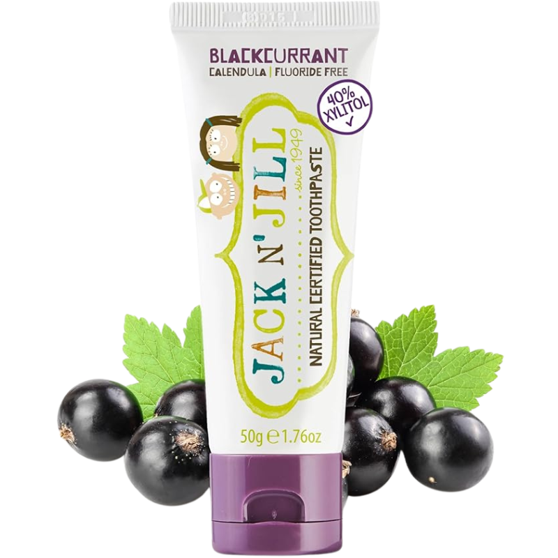 Jack N’ Jill – Blackcurrant Toothpaste – 50g