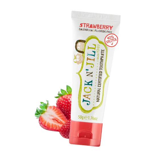 Jack N’ Jill – Strawberry Toothpaste – 50g