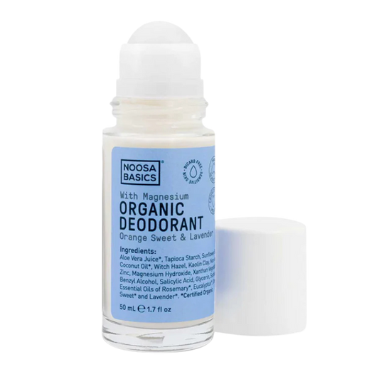 Noosa Basics – Deodorant Roll-On, Orange Sweet & Lavender (60ml)