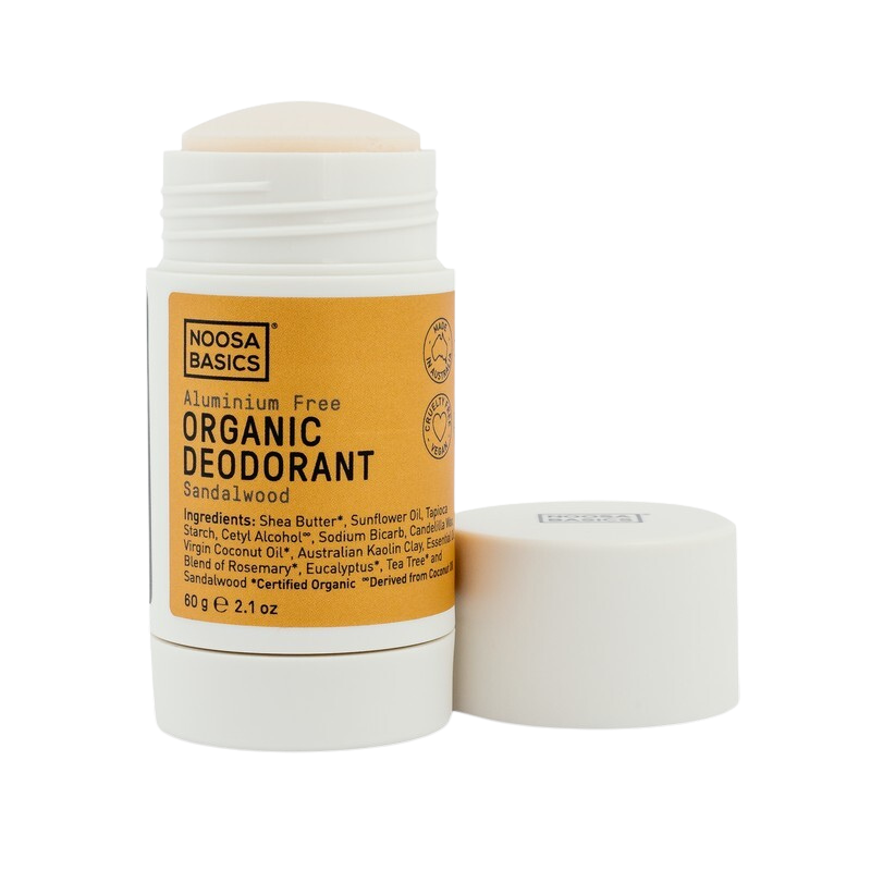 Noosa Basics – Deodorant Stick, Sandalwood (60ml)