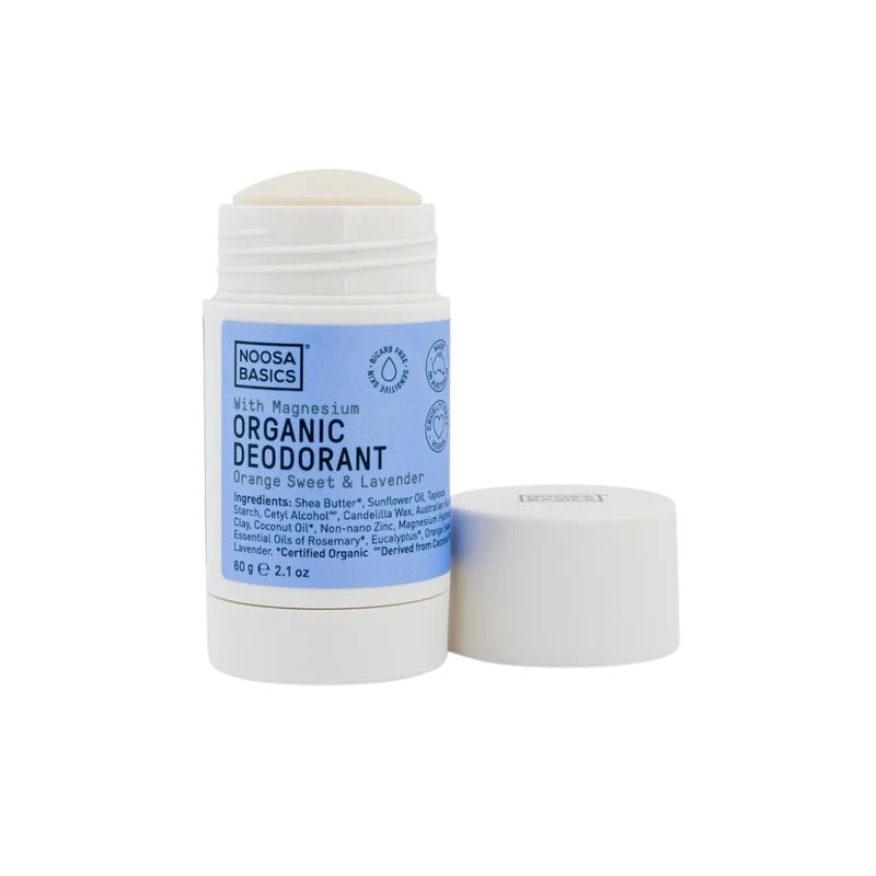 Noosa Basics – Deodorant Stick, Orange Sweet & Lavender (60ml)