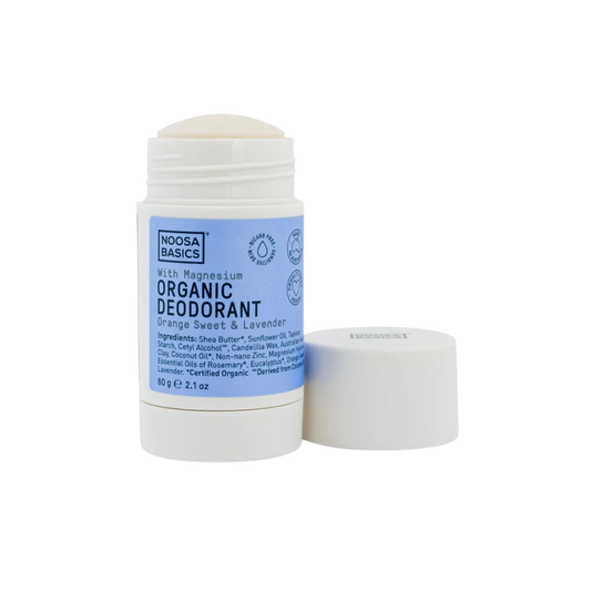 Noosa Basics – Deodorant Stick, Orange Sweet & Lavender (60ml)