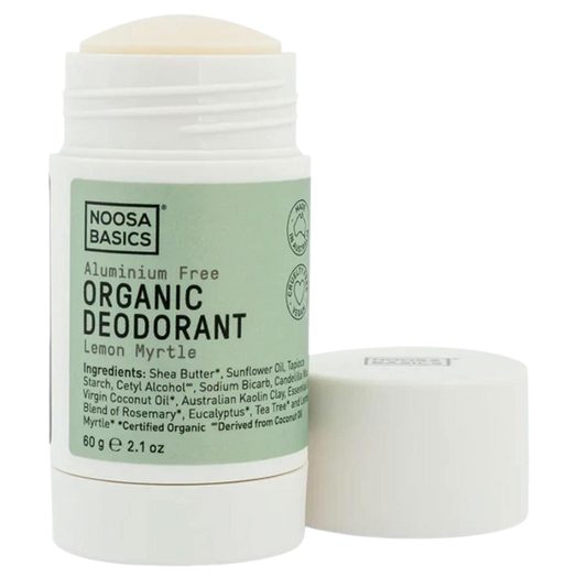Noosa Basics – Deodorant Stick, Lemon Myrtle (60g)