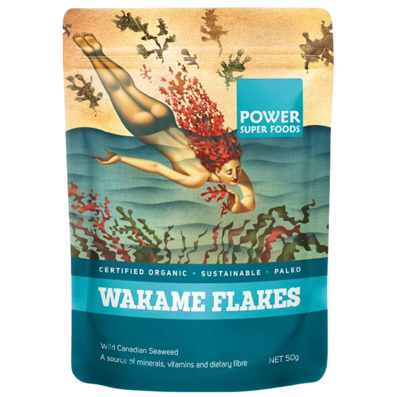 Power Super Foods – Wakame Flakes (50g)