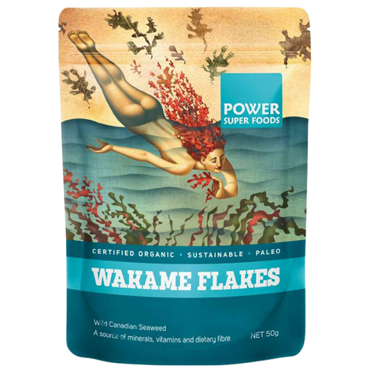 Power Super Foods – Wakame Flakes (50g)