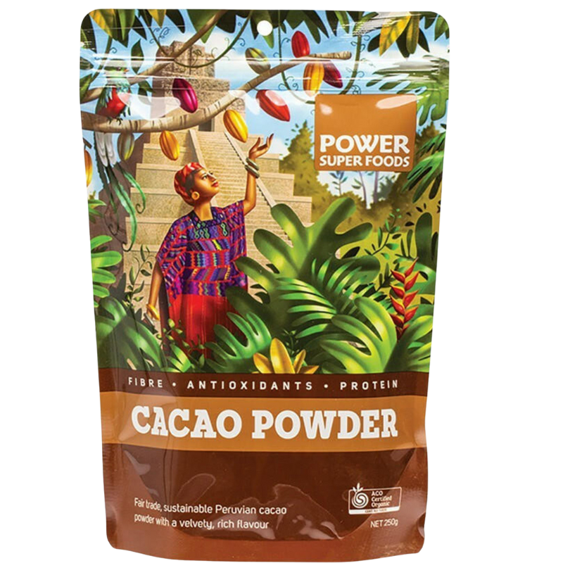 Power Super Foods – Cacao Powder (250g)