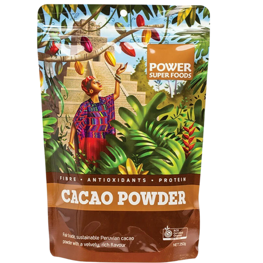 Power Super Foods – Cacao Powder (250g)