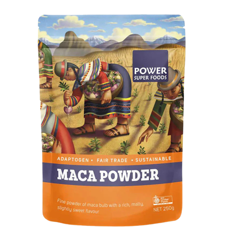 Power Super Foods – Maca Powder (250g)